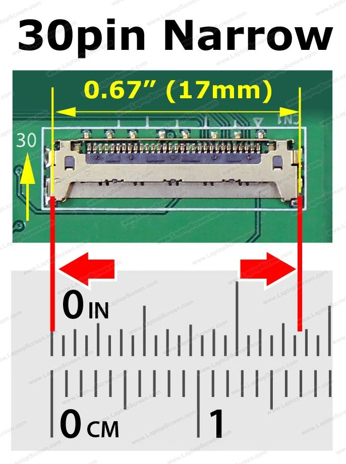LCD DELL Latitude 5310 13.3" AU Optronics FHD IPS B133HAN05.6 EDP1,3 Non-Touch - 3J50T