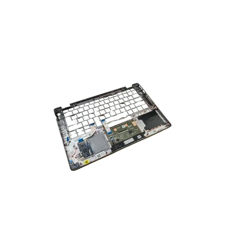 Dell Latitude 5410 5411 Palmrest Touchpad Dual Point Silver - V0R1F