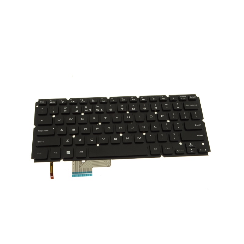 US Klávesnice s podsvícením Dell XPS 15 L521x 14 L421 US ENG Keyboard Backlight - 9NXKD