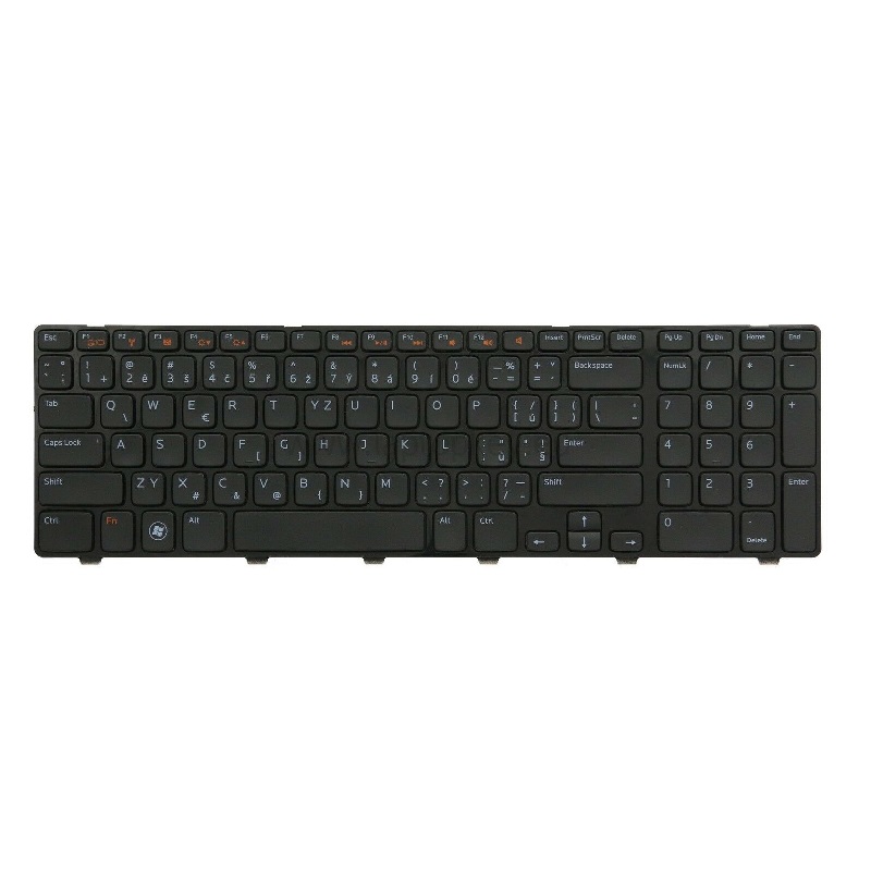 CZ klávesnice DELL XPS L502X Latitude 3330 Inspiron 7720 5737 5720 17R SE N7110 Vostro 3750 V131 - 9GJKD