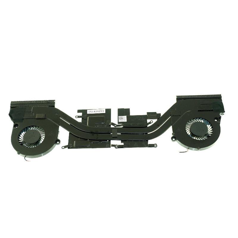Kompletní chladič DELL Inspiron 7577 7588 G5 5587 P72F Nvidia VGA Fan Heatsink - 2JJCP