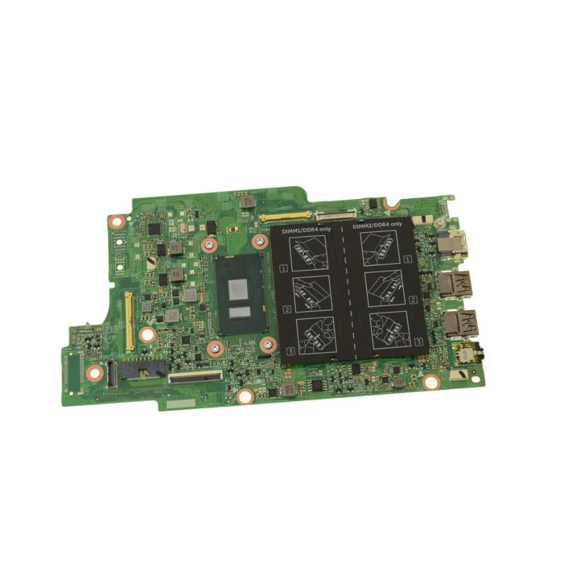 Základní deska Dell Inspiron 15 5368 5568 7569 13 7368 5378 2-in-1 Motherboard System Board with Intel Core i5 2.3GHz CPU - YKP87