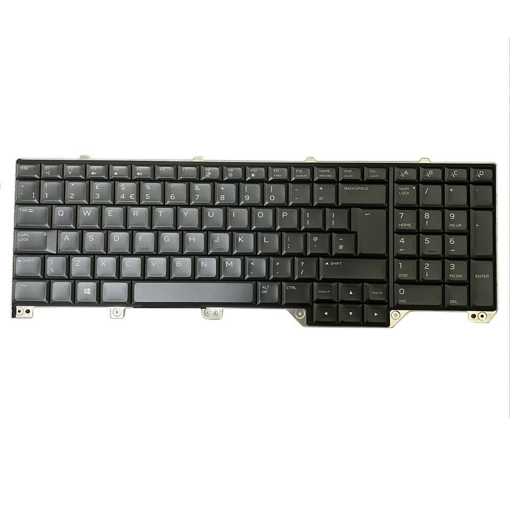 UK klávesnice s RGB podsvícením Dell Alienware Area 17 51M UK English QWERTY Backlit Keyboard - 7MW0R