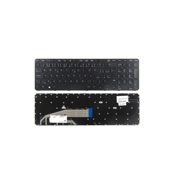 CZ klávesnice HP ProBook 450 G3 455 G3 470 G3 G4 650 G2 G3 655 G2 G3 - 827028-FL1