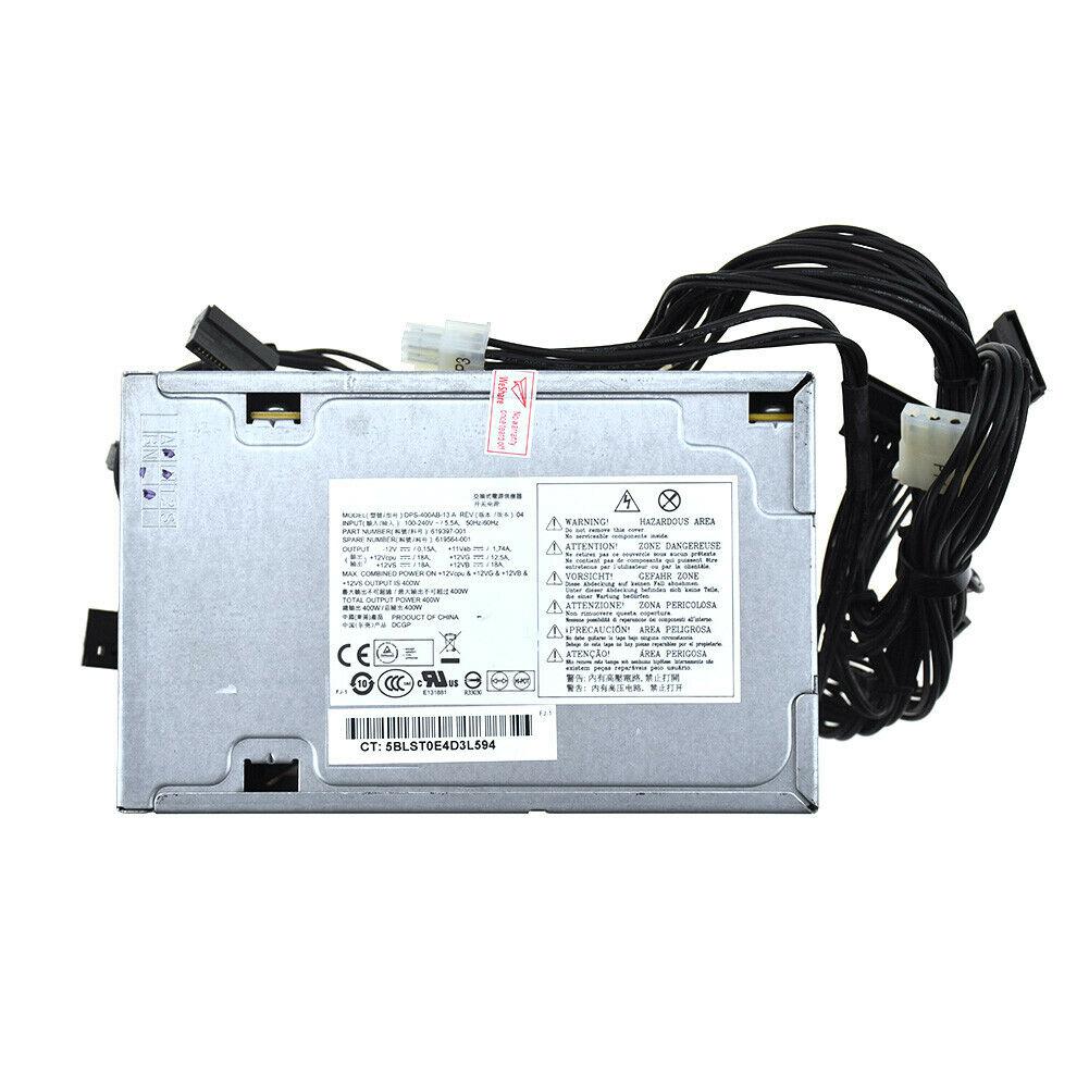 Napájecí zdroj ATX HP Z210 Z220 Z420 Z820 Delta Power Supply DPS-400AB-13 A 400W - 619564-001 