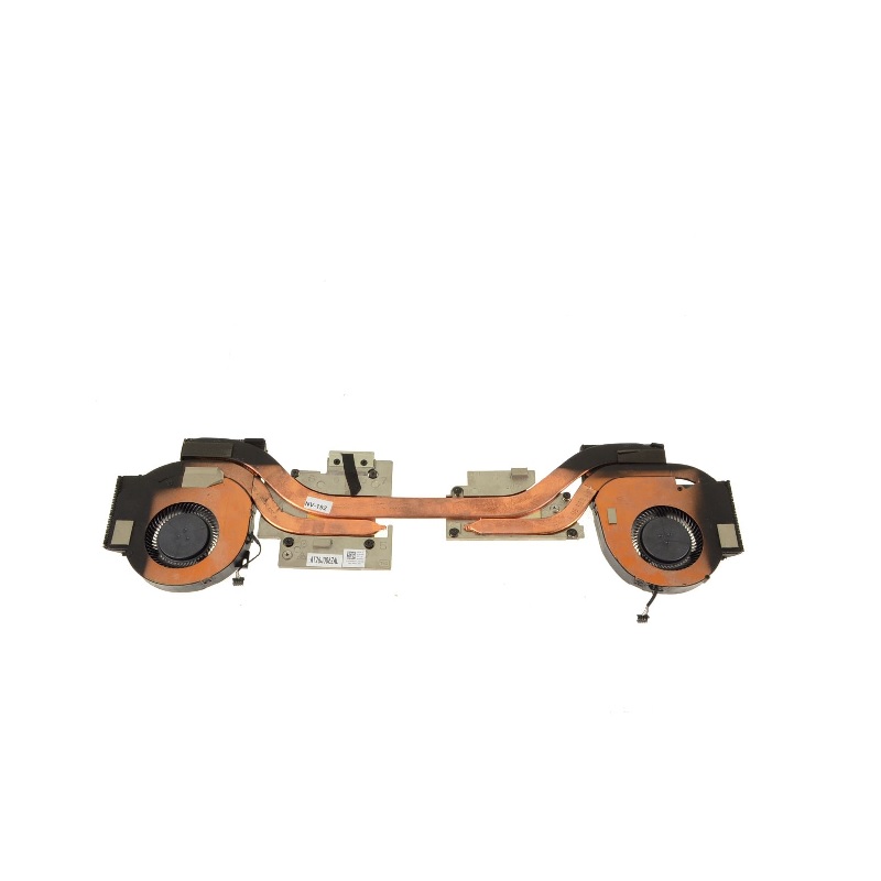 Kompletní chladič Dell Precision 7530 7540 CPU Graphics Heatsink Fan Assembly for Nvidia - PR6WV