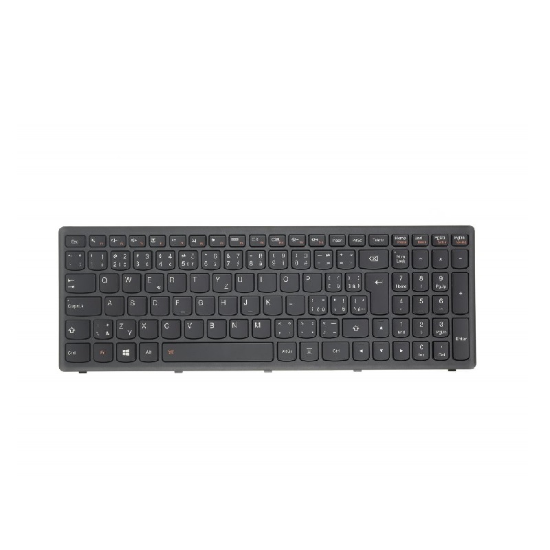CZ Klávesnice s podsvícením Lenovo Ideapad Flex 15 15D G500 G500H G500S G505S S500 S510p Z510 G700 G710 - 25214167