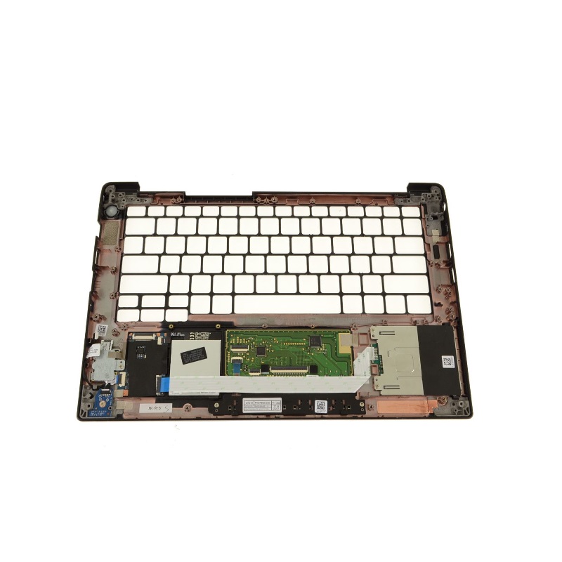 Dell Latitude 7290 7390 US layout Palmrest Touchpad Assembly Fingerprint Reader - 7W4XR - 36W37