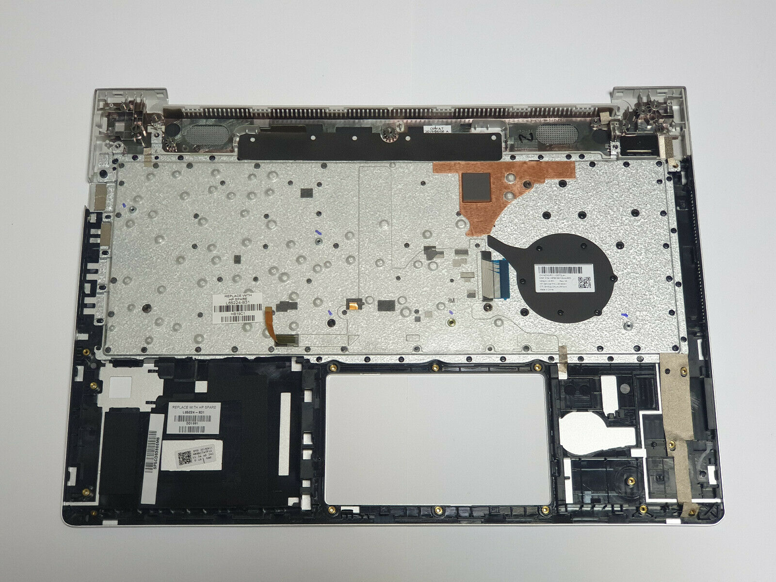 HP ProBook 440 G6 G7 445 G6 G7 Palmrest CZ klávesnice s podsvícením - L65224-FL1