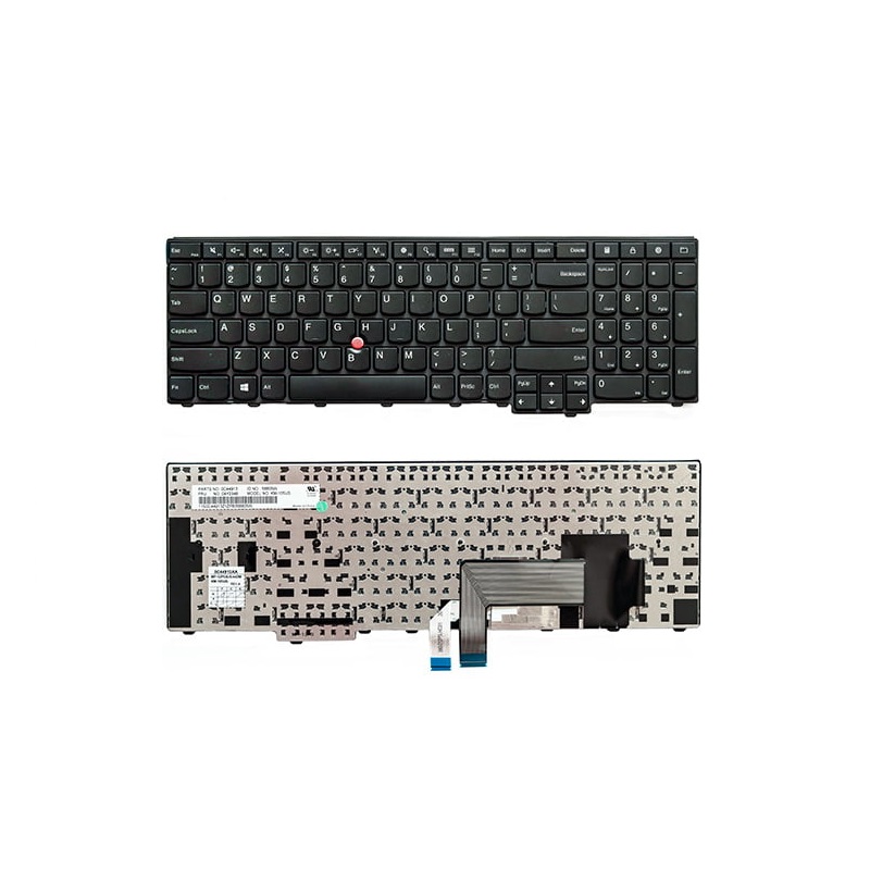 CZ klávesnice Lenovo ThinkPad P50s L540 T540p T550 T560 W540 W541 W550s Keyboard - 04Y2356