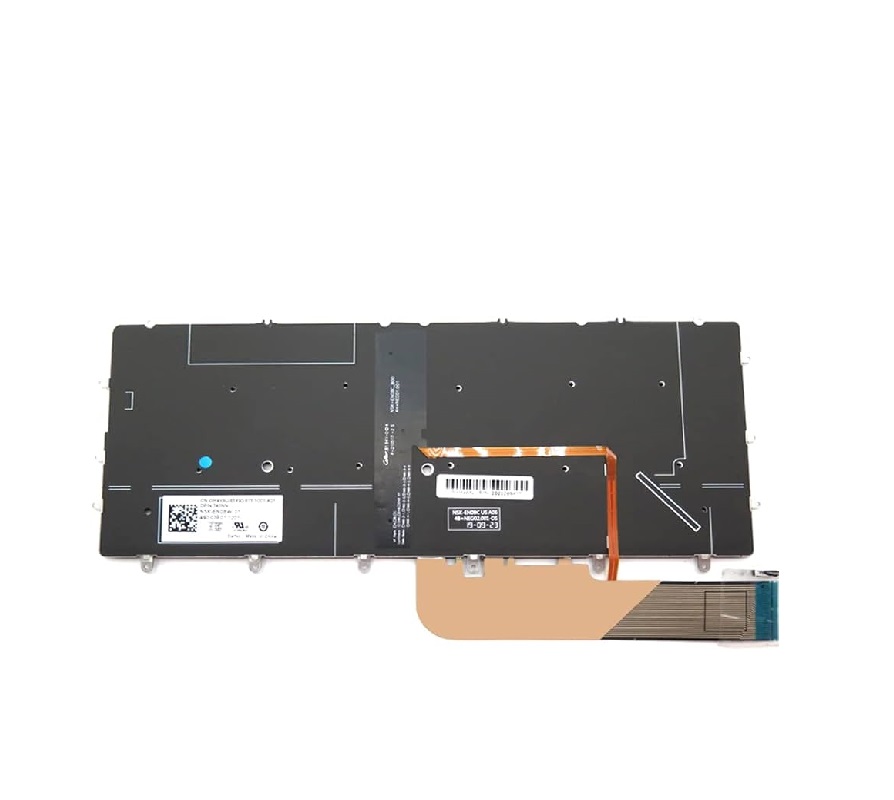 CZ klávesnice s podsvícením Dell XPS 9370 9380 7390 - KC6JR