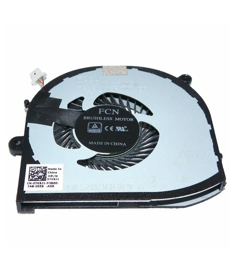 Pravý chladicí ventilátor pro Dell XPS 15 a Precision 55x0 - TK9J1