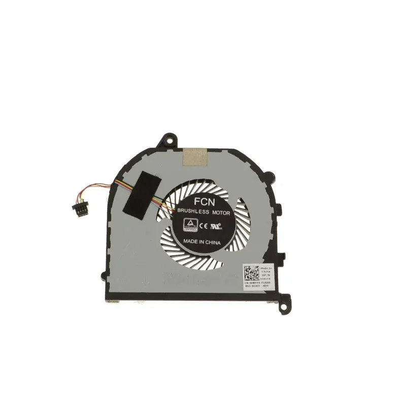 Ventilátor levý pro DELL XPS 9570 7590 Precision 5520 5530 5540 CHB02 DFS501105PR0T - 08YY9