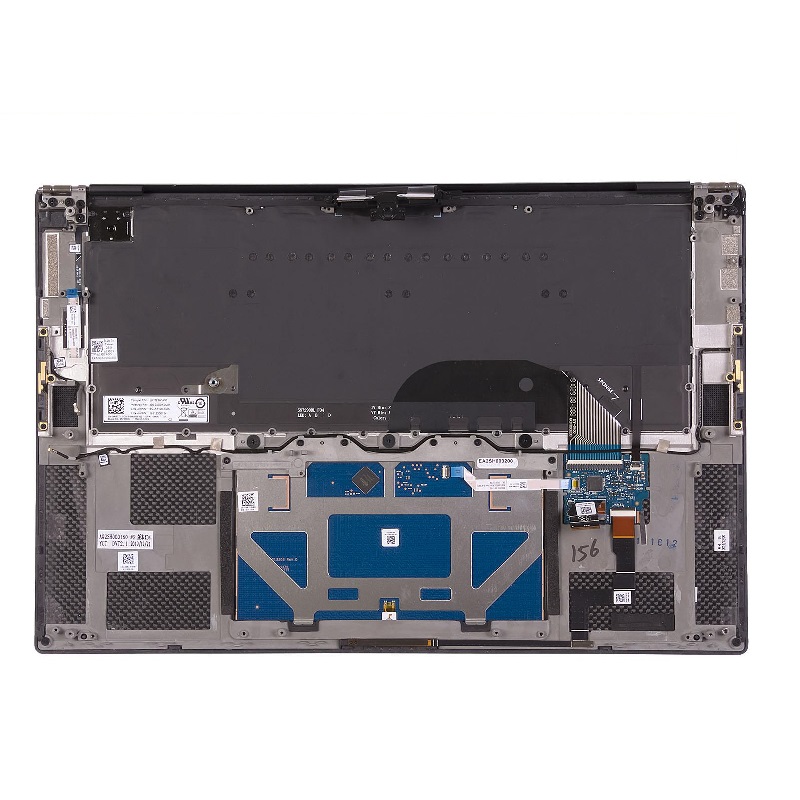 DELL XPS 9500 Precision 5500 Palmrest Touchpad CZ podsvícená klávesnice - VDMCT