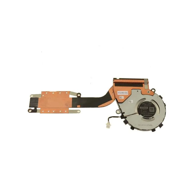 Kompletní chladič s ventilátorem Dell Latitude 7310 CPU Heatsink Fan Assembly WLAN only - CPDCC