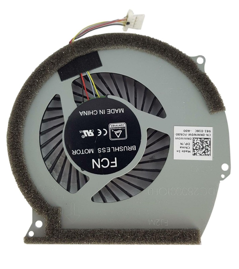 Ventilátor Pravý Dell Inspiron 7466 7467 7566 7567 Fan Right - NWW0W