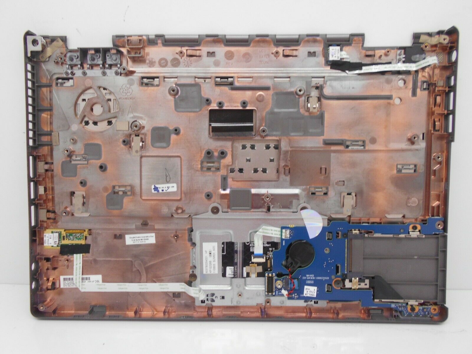 HP 6460b 6465b Palmrest Touchpad  - 642741-001