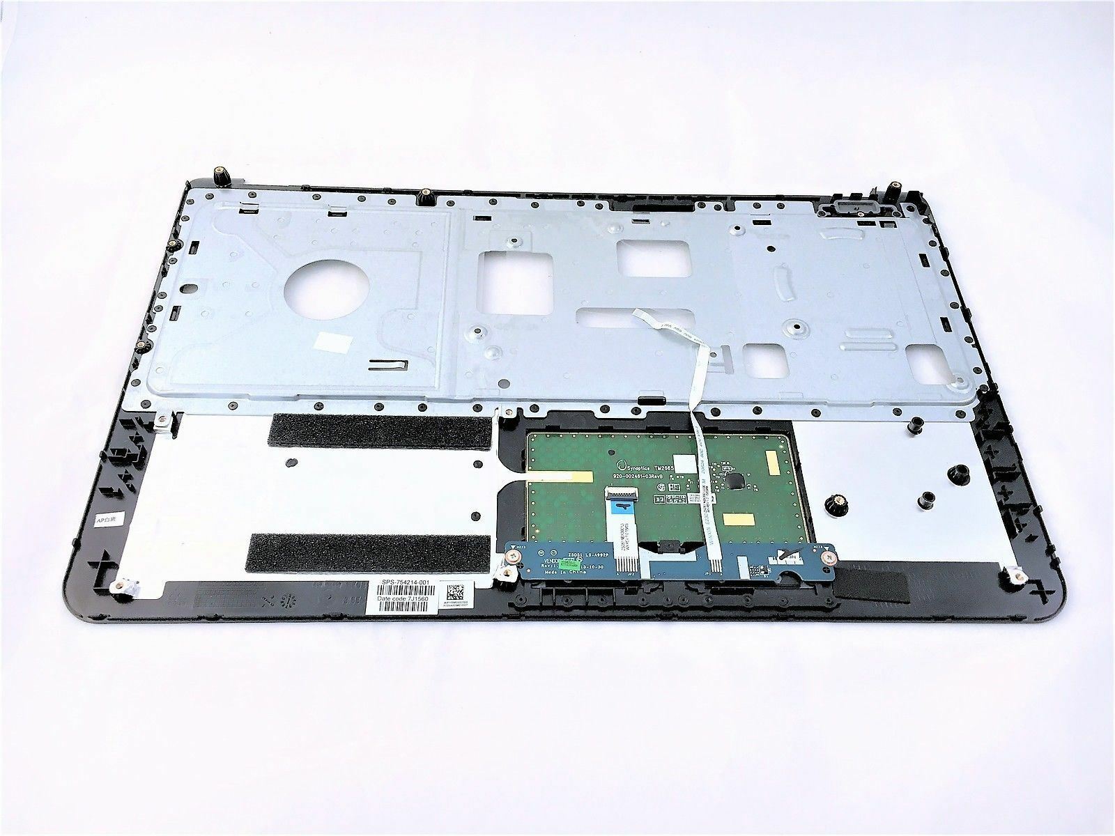 HP 250 255 G3 256 15-G 15-H Palmrest touchpad - 754214-001 768276-001