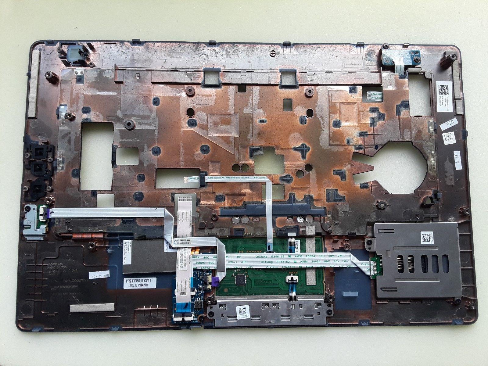 Dell Latitude E6430 Palmrest Touchpad Assembly w/Fingerprint - 35H7M