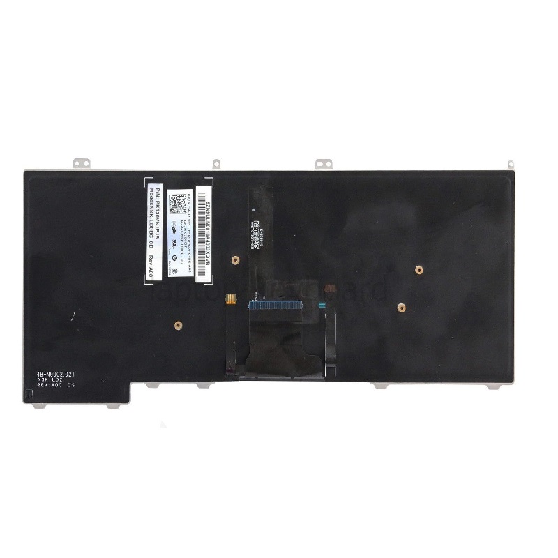 CZ klávesnice s podsvícením DELL Latitude E7240 E7420 E7440 - N19JY