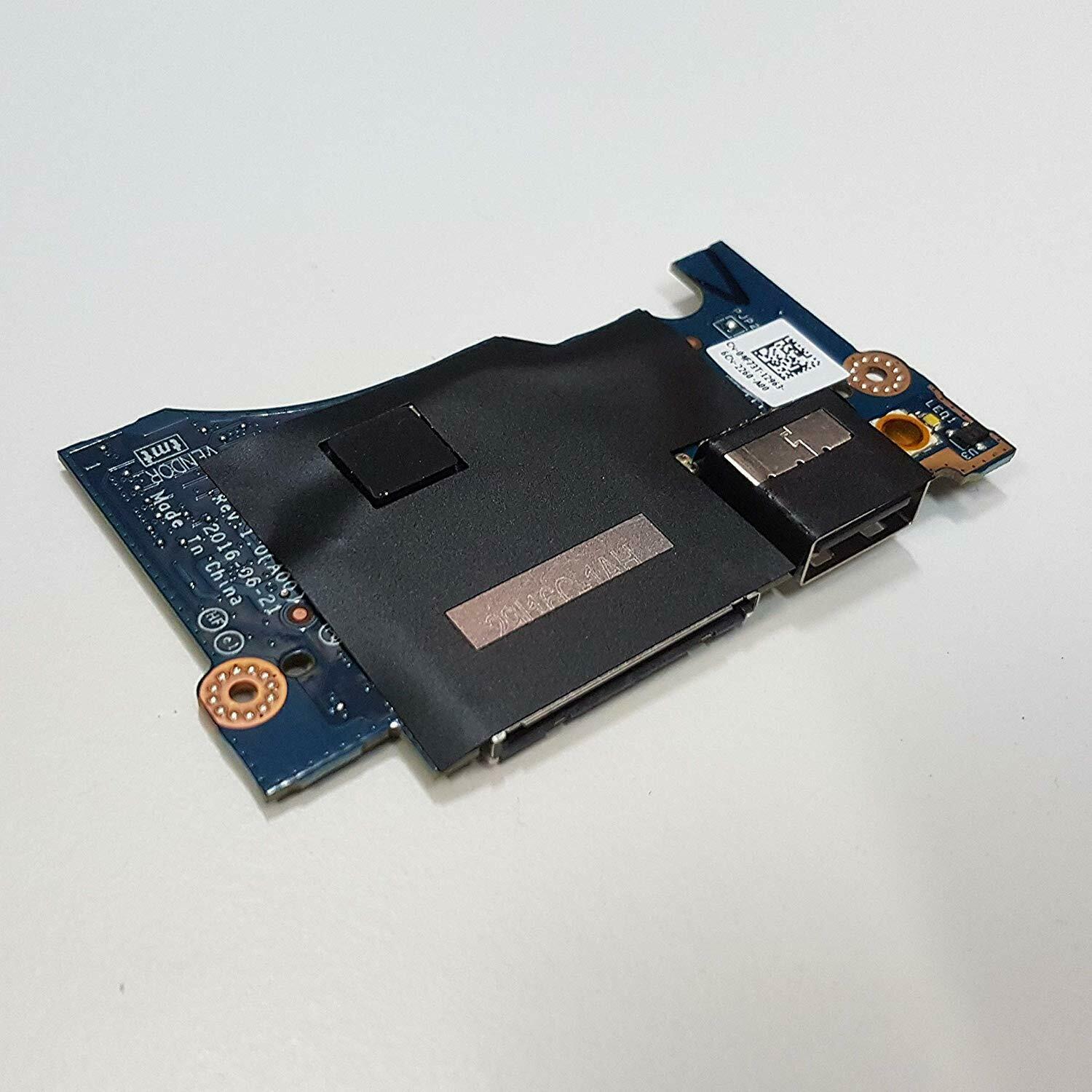 IO Deska Dell XPS 9343 9350 9360 USB SD Card Reader IO Power Board - 4F73T