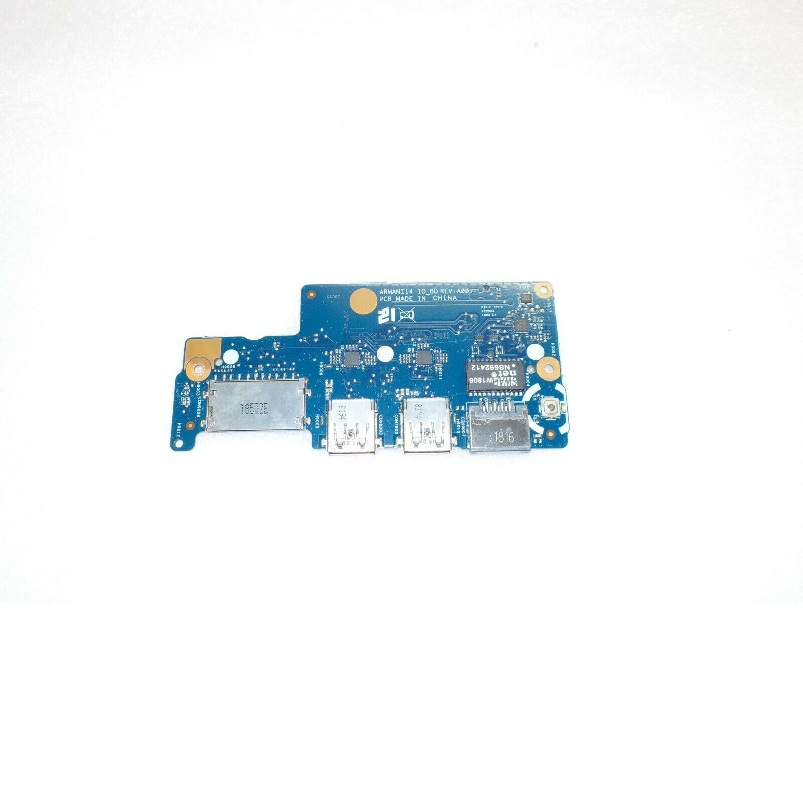 IO Deska DELL Vostro 5471 Power Button LAN USB SD Card Reader IO Board - 35KPW