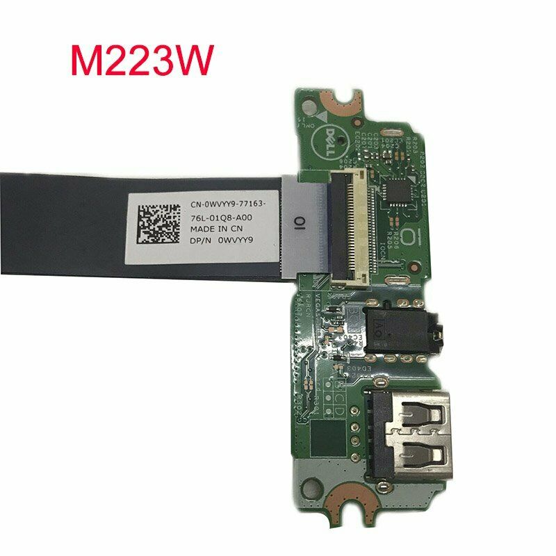 IO Deska DELL Inspiron 3565 3567 Vostro 3568 USB audio IO Board Card Reader - M223W
