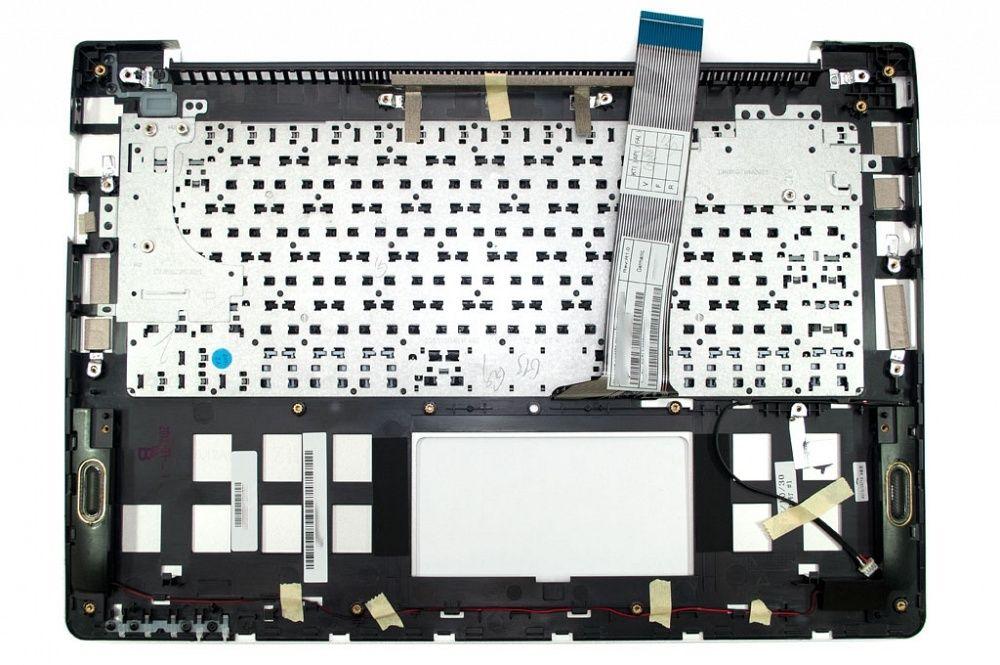 Asus VivoBook 13.3" S300C palmrest + CZ klávesnice silver 13N0-P5A0322