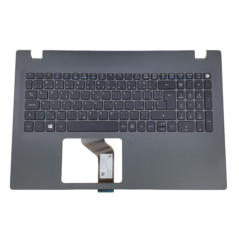 ACER ASPIRE E5-522 E5-532 E5-552 E5-573 E5-573G E5-574 Palmrest CZ klávesnice - 6B.MYVN7.007 