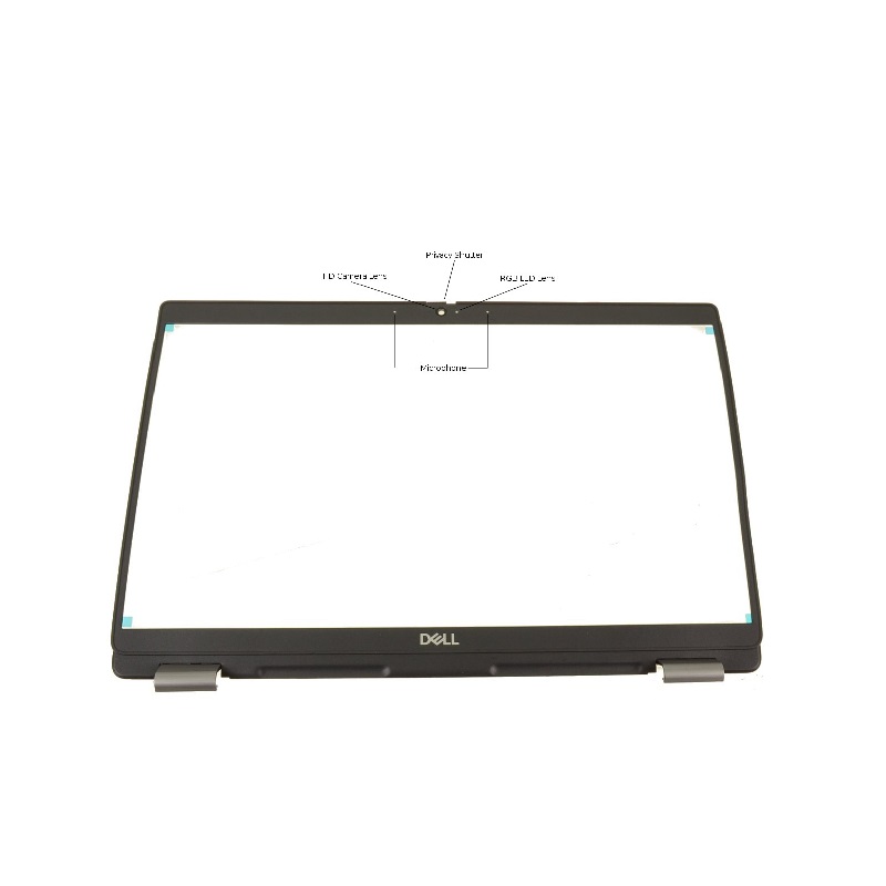 LCD Rámeček Dell Latitude 5320 13.3" Front Trim LCD Bezel - NTS - RGB Cam - G2DGW