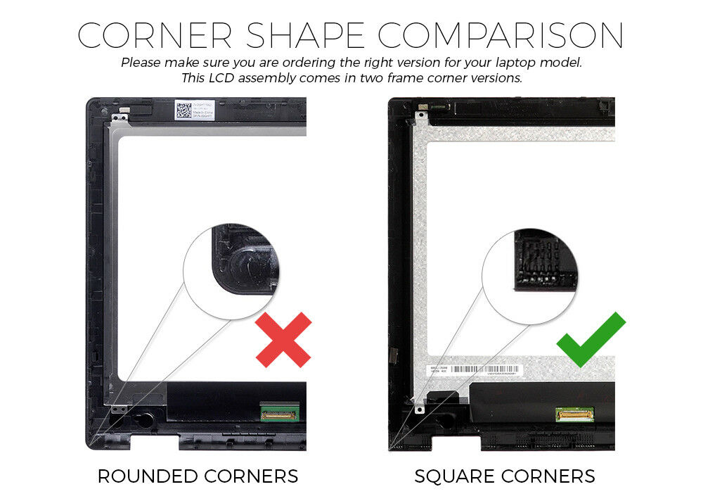 Dotykové LCD Dell Inspiron 7347 7348 7359 Touch HD - RWH1J