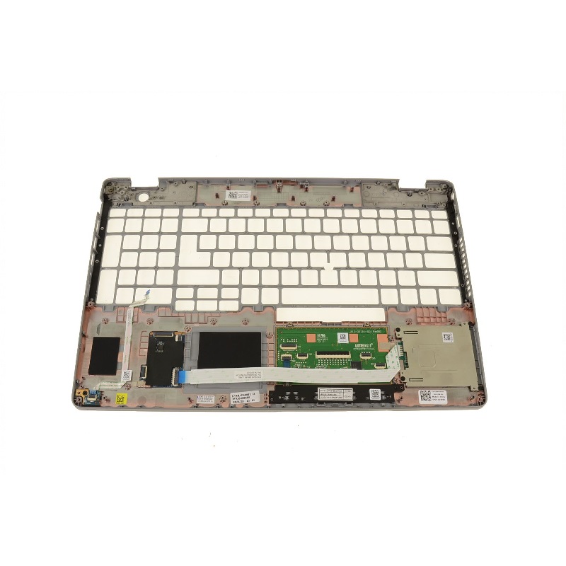 Dell Latitude 5510 5511 Precision 3550 3551 Palmrest Touchpad Dual Point SC A1999J Silver - CNN07