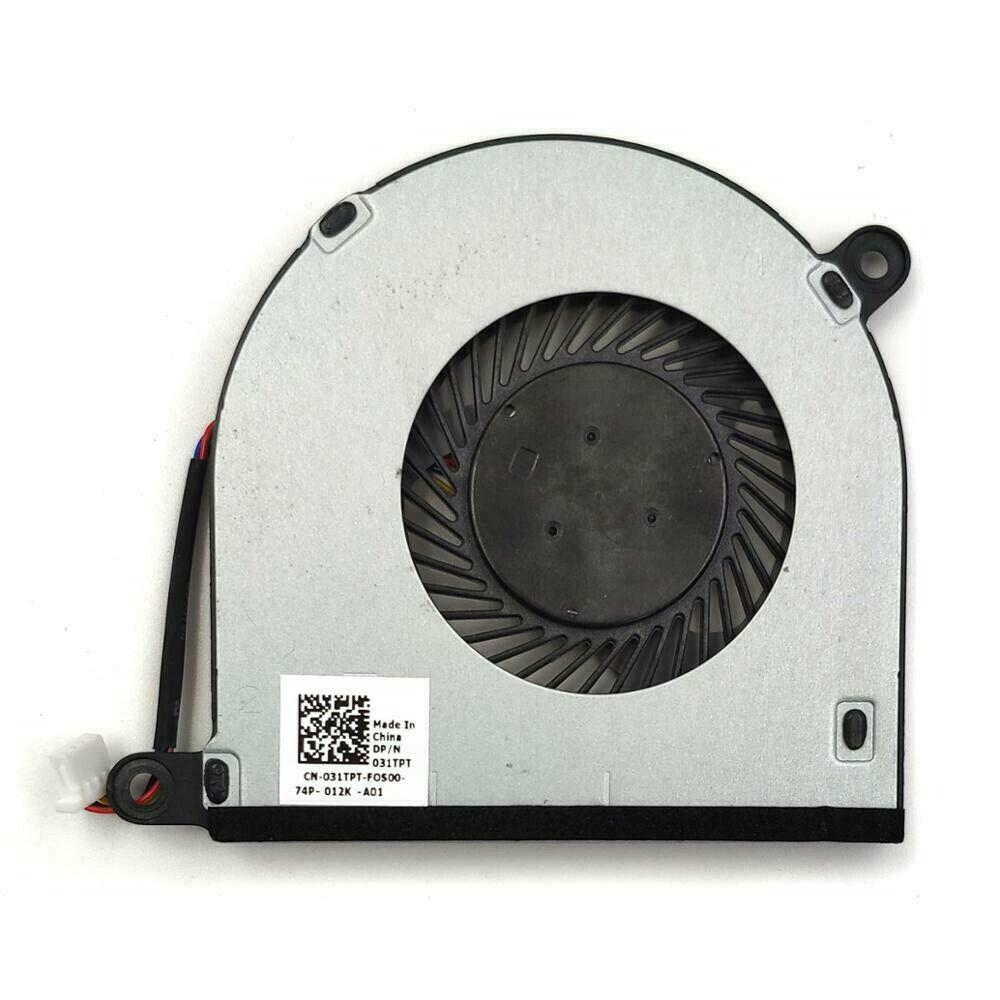 Ventilátor Dell Inspiron 5368 5378 5379 5568 5578 7368 7375 7378 7379 7569 7579 Latitude 3379 CPU Cooling Fan - 31TPT