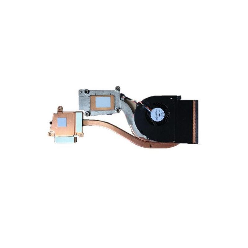 Kompletní chladič Dell Latitude E6540 Precision M2800 Fan Heatsink AMD Graphics - 72XRJ
