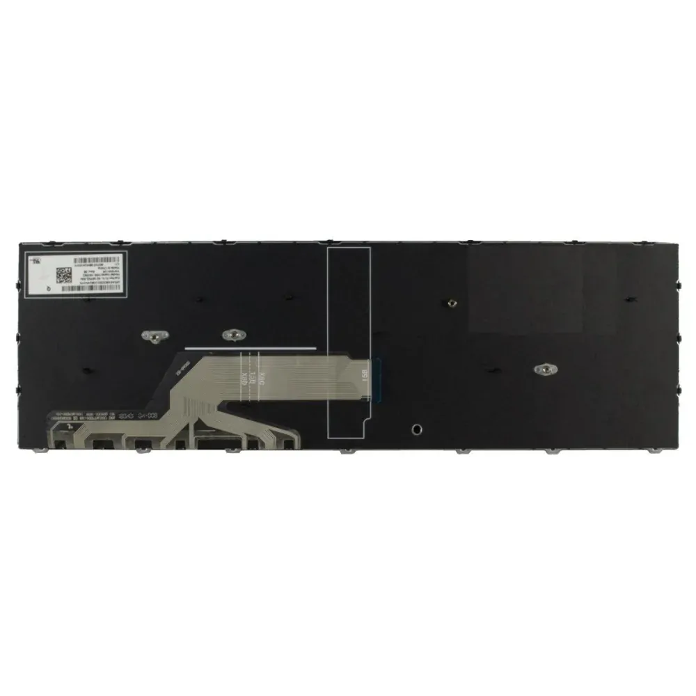 CZ klávesnice s rámečkem HP Probook 450 455 470 G5 - L01028-FL1