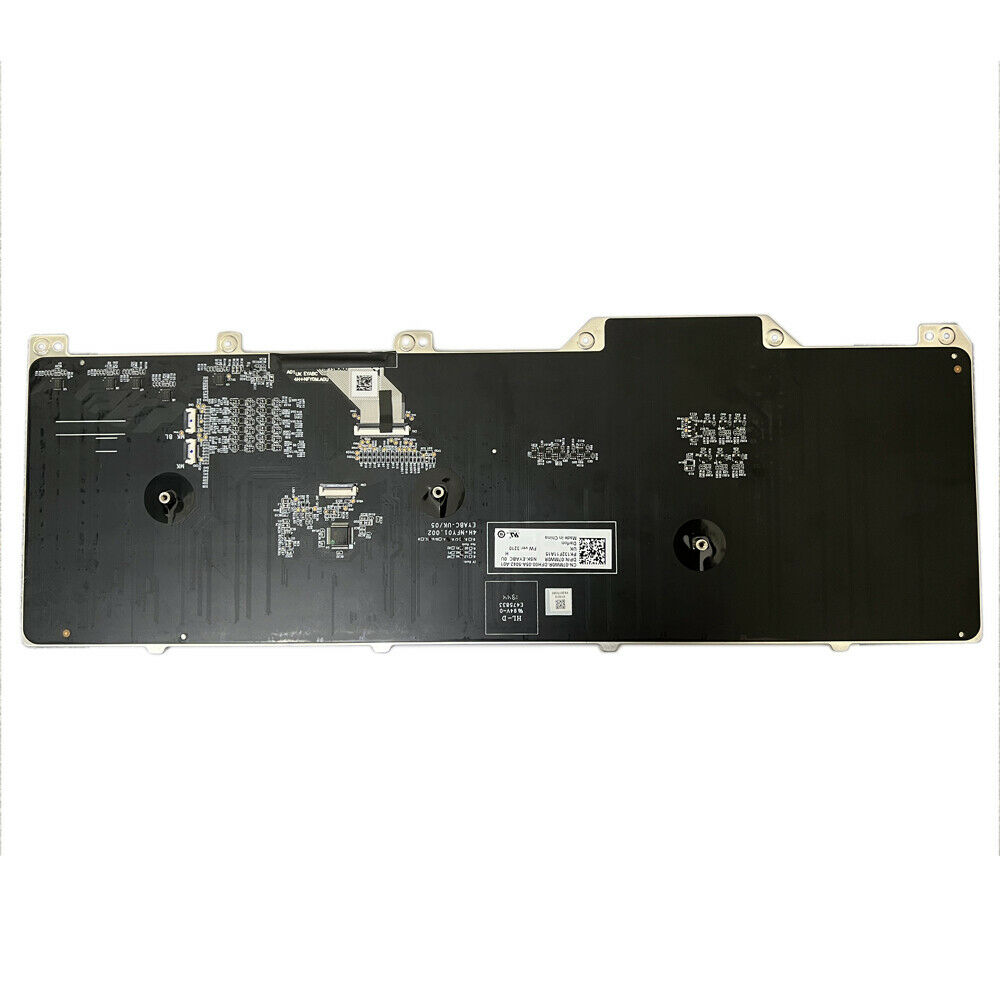 UK klávesnice s RGB podsvícením Dell Alienware Area 17 51M UK English QWERTY Backlit Keyboard - 7MW0R