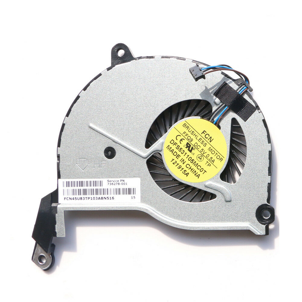 Ventilátor Hp Pavilion 15-N 17-N 14-N 15-F CPU Fan - 736278-001