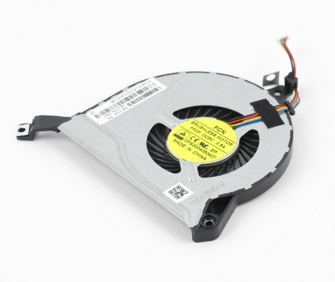 Ventilátor HP Pavilion 15-K 14-K,15-K,16-K,17-K,14-P,14-V,15-V,15-P,17-F,17-P,17-K M7-K 17-k130nb 15-K219T CPU Fan - 773384-001