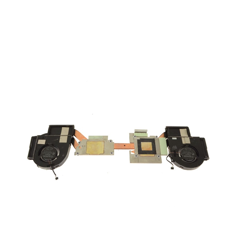 Kompletní chladič Dell Precision 7530 7540 CPU Graphics Heatsink Fan Assembly for Nvidia - PR6WV