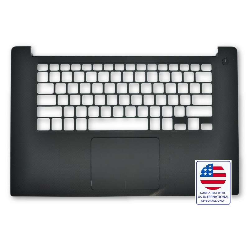 Dell XPS 9560 Precision 5520 US Palmrest Touchpad - 86D7Y