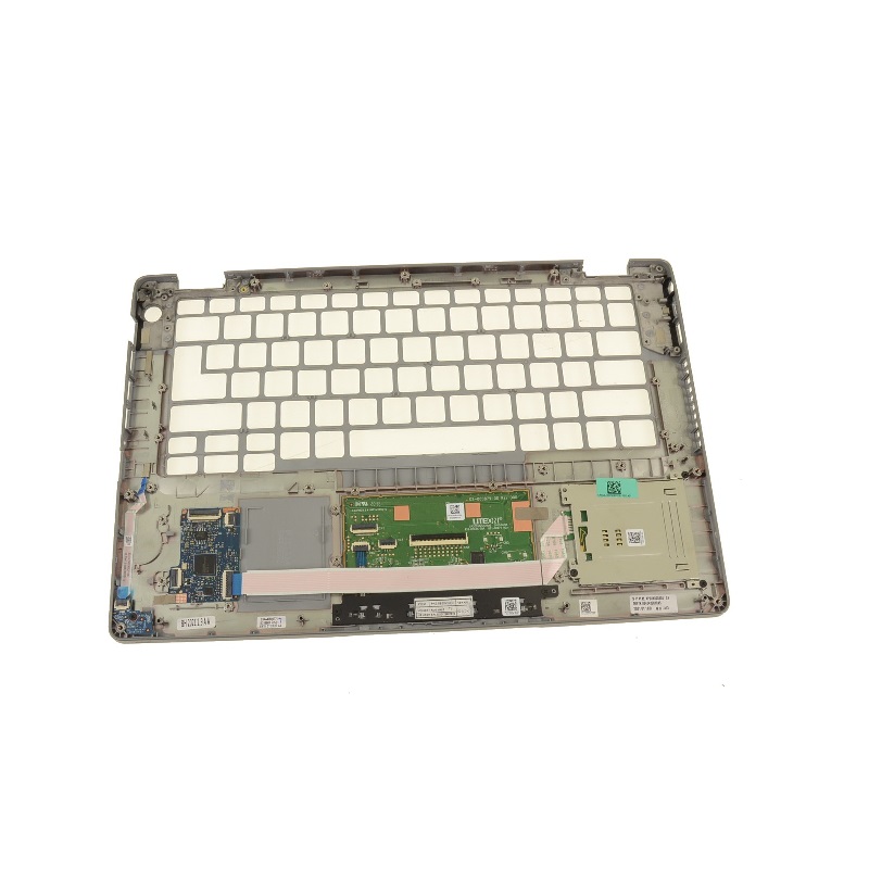 Dell Latitude 5410 5411 Palmrest Touchpad Smart Card Single Point Silver A19993 Type C - C3JDD