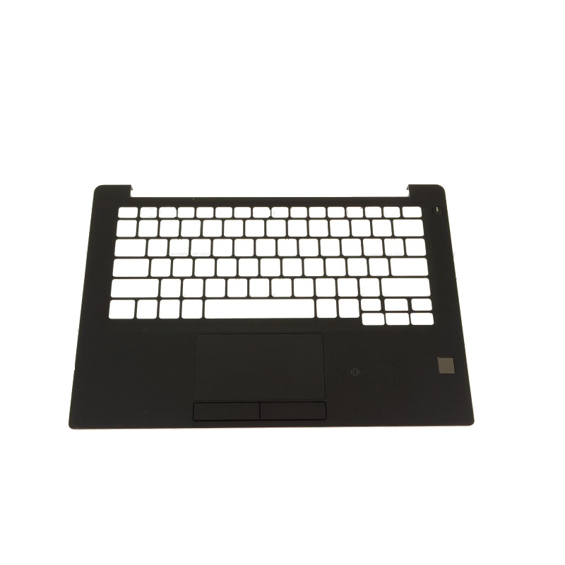 Dell Latitude 7290 7390 US layout Palmrest Touchpad Assembly Fingerprint Reader - 7W4XR - 36W37
