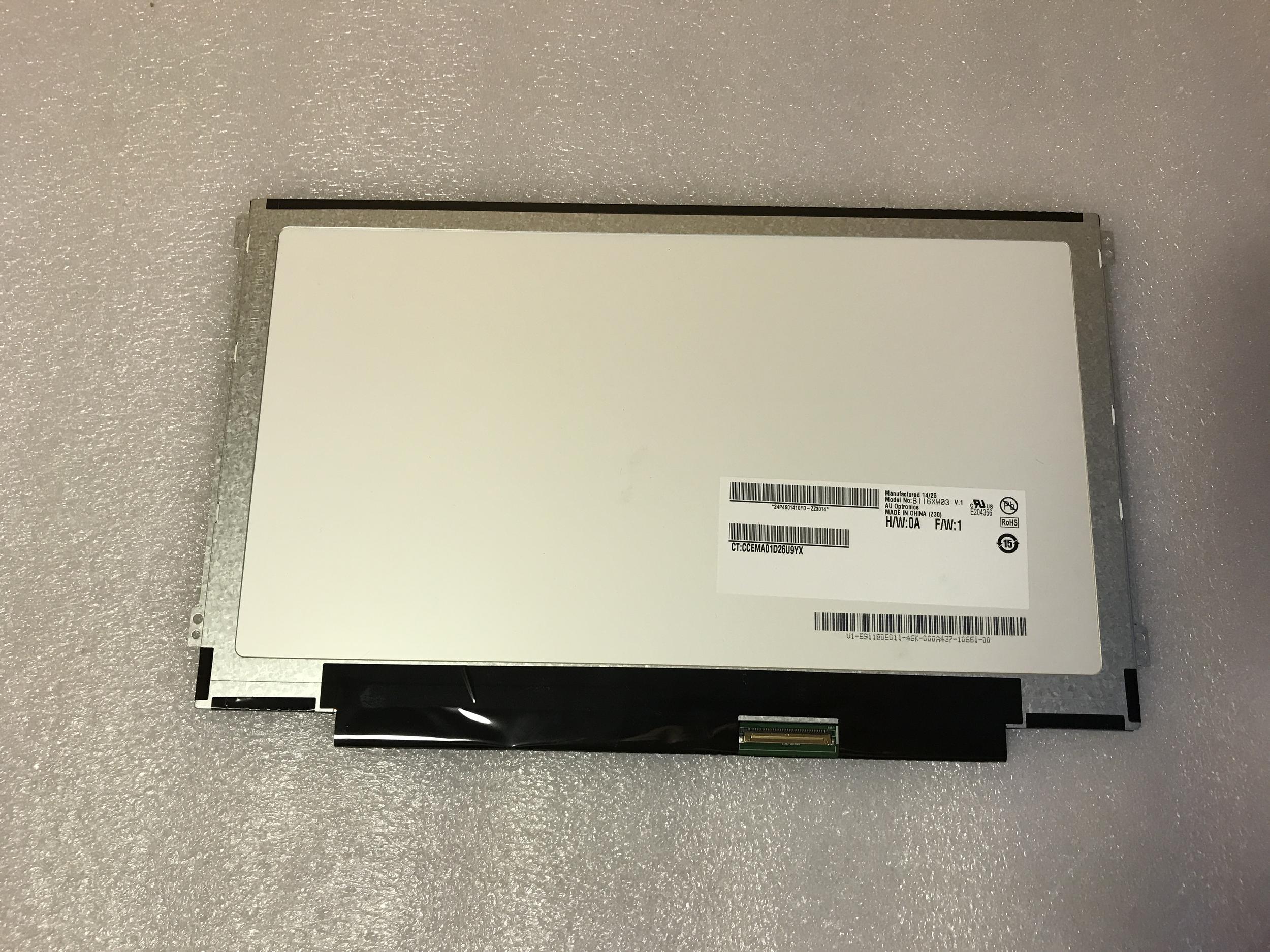 Použité LCD HP AU Optronics B116XW03 V1 Display 11.6" HD LED 40pin - B116XW03