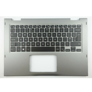 Dell Inspiron 5368 5378 Palmrest UK anglická klávesnice s podsvícením Silver - 6TTX1