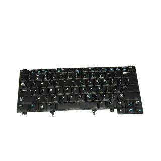 US klávesnice s podsvícením DELL Latitude E6220 E6420 E6440 E6320 E5420 E5430 E6330 XT3 - 4CTXW