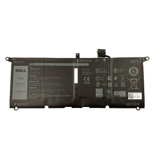 Baterie Dell XPS 13 9370 9380 7390 52WH 7.6V DXGH8 H754V - G8VCF