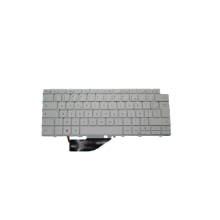 US Klávesnice s podsvícením Dell XPS 13 7390 9310 2-in-1 white - XD3H3 - X01GR