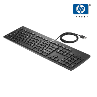 HP Slim Business, CZ USB klávesnice - N3R87AA#ARB