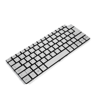 CZ klávesnice s podsvícením Dell Inspiron 5300 5301 5390 5391 5400 5401 5490 5491 5493 5498 7300 7306 7390 7391 7400 7405 7490 7491 Silver - 66WYW
