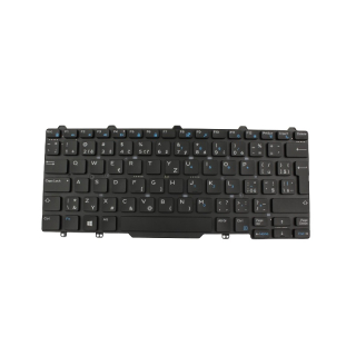 CZ klávesnice Dell Latitude E5450 E5470 5450 5480 5490 E7450 E7470 7480 7490 3340 3350 3440 - 7N1D8